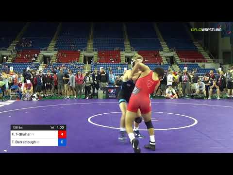 2018 USMC-USAW Cadet & Junior GR Nationals/Junior 138 Round Of 64 - Frankie Tal-Shahar (FL) Vs. Te