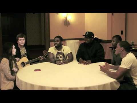 Breaking News: AHMIR, Tyler Ward and Erika David acoustic cover of Michael Jackson Billie Jean video thumbnail