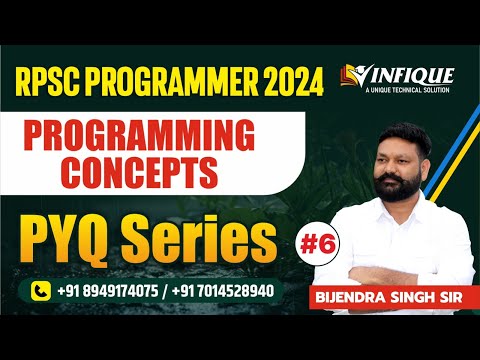 Rpsc Programmer Classes Java Pyq 06 Rpscprogrammer Rpscprogrammervacancy2024 Java
