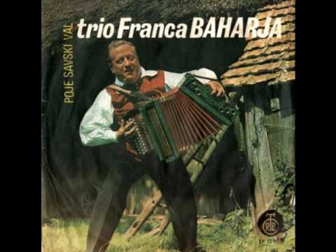 Trio Franca Baharja - moj fantič je ribič (1973)