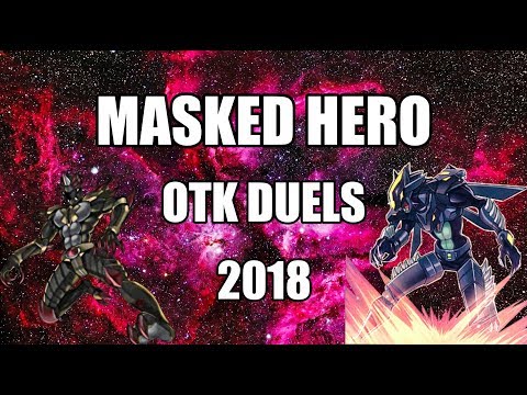 YUGIOH MASKED HERO ONE TURN WIN DUELS