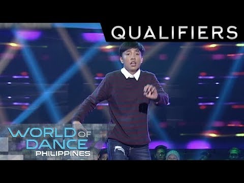 World Of Dance Philippines: Dhao Mac - The Qualifiers | Junior Division
