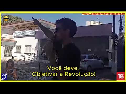 Tv Educativa Profr Rafael Tavares Debate Popular 1º Maio dia do Trabalho Praça Saturnino Brito Maríl