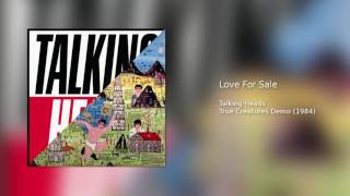 Talking Heads - Love For Sale (Demo Version)