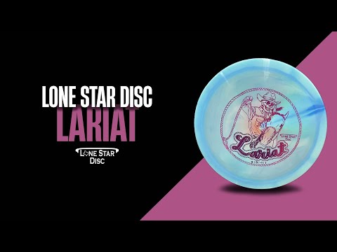 Lone Star Disc Lariat - One Minute Overview