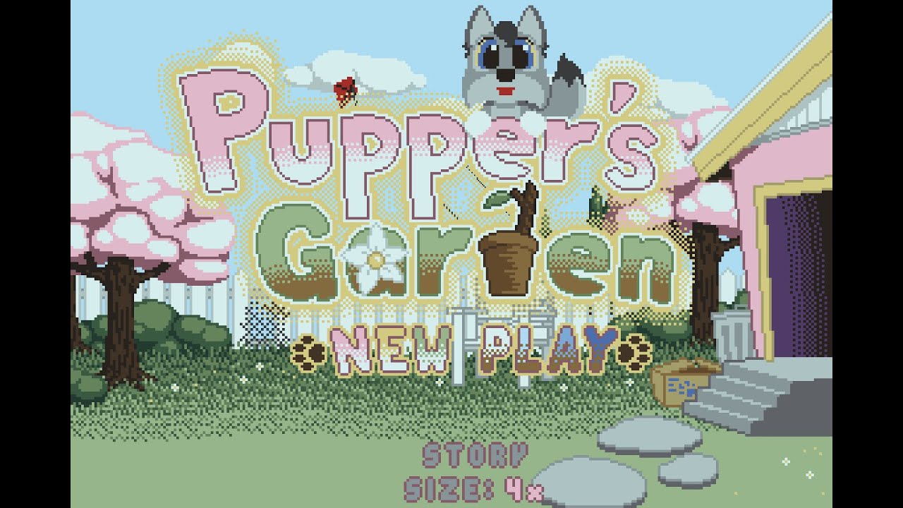 Video trailer for Pupper's Garden