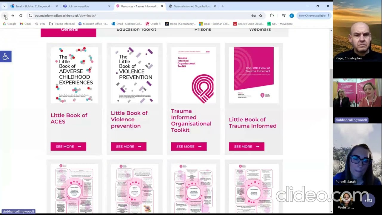 Attachment and trauma toolkit for education settings launch webinar