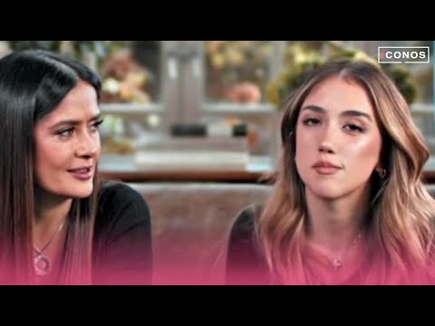La triste decisión que tomó Salma Hayek por su hija