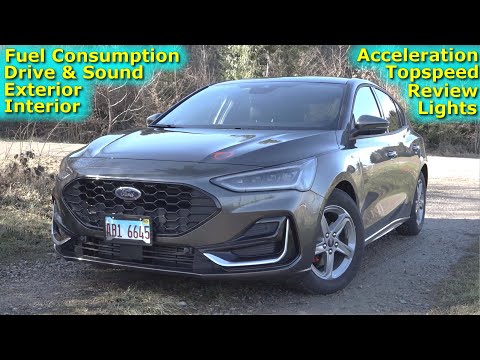 2023 Ford Focus 1.0 EcoBoost Hybrid (155 PS) TEST DRIVE