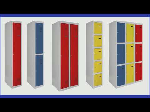 Камера хранения на четыре ячейки «Ристел 4», ячеечный шкаф для хранения вещей - фото 1 - id-p463560845