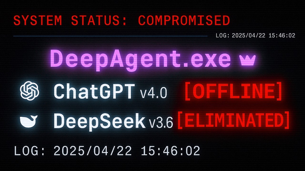 DeepAgent JUST DESTROYED ChatGpt & DeepSeek In Seconds | This Changed Everything!