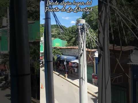 Desde algún lugar del Puerto de La Libertad #elsalvador #lalibertadcosta #beach