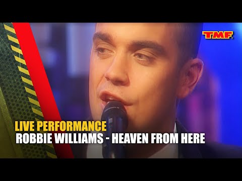 Robbie Williams - Heaven From Here | Live at the TMF Café 1999 | TMF