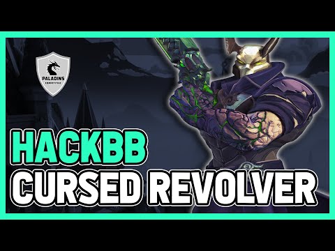 Hackbb Androxus Competitive (Grandmaster) CURSED REVOLVER - Savage X9
