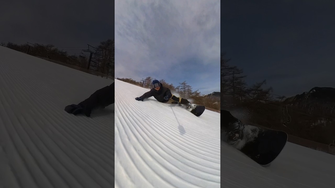 エクストリームカービング ターントリック ビッテリーターン extreme caving