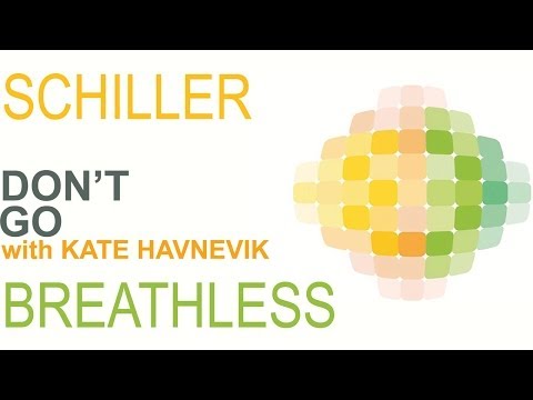 Schiller - Don't Go with Kate Havnevik