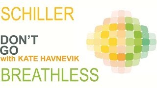 Schiller - Don&#39;t Go with Kate Havnevik