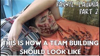 HOW TO TEAM BUILD? (Travel Vlog - Pansol, Laguna Part 2)   |  Hunter James