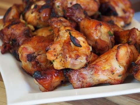 Caribbean Wing Recipe on the Pit Barrel Cooker!