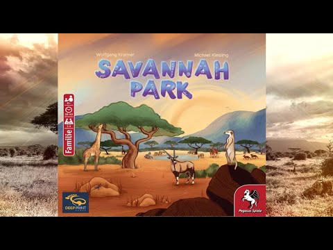 Savannah Park (Regelerklärung, Meinung/ Rezension - Pegasus Spiele)