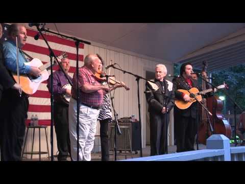 Dr. Ralph Stanley and The Clinch Mountain Boys at The Bill Monroe Bluegrass Festival 2013 (Full Set)