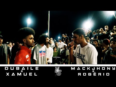 DUBAILE E XAMUEL X MACKJHONY E ROGÉRIO | 1 FASE | 1ª BATALHA MARGINAL RS