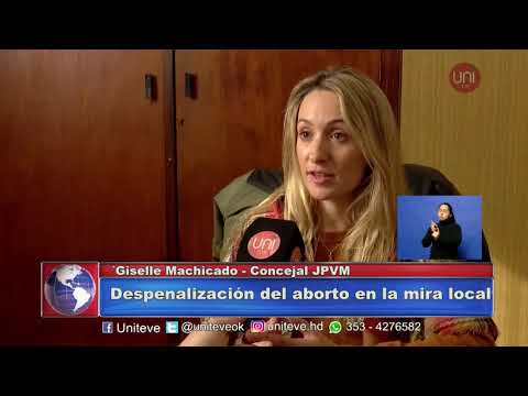 Concejales opinan sobre el aborto: Gisele Machicado