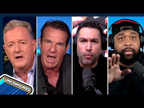 "DANCING On Charlie's Grave!" Dennis Quaid on Kirk & Immigration | Dave Smith vs Officer Tatum