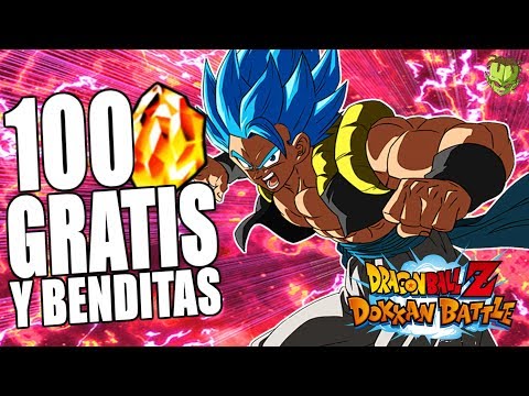 100 PIEDRAS GRATIS Y BENDITAS! RECOMPENSA TOP GROSSING BRUTAL | Dokkan Battle en Español