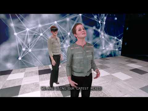デモを行います。Microsoft Inspire 2019でのAIニューラルTTSとホログラムの魔法 (Demo: The magic of AI neural TTS and holograms at Microsoft Inspire 2019)