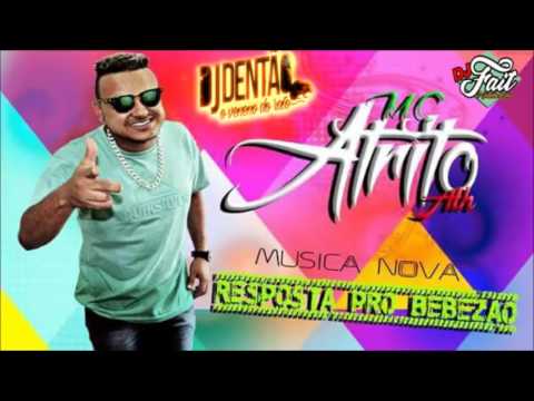 MC ATRITO ATH - RESPOSTA PRO BEBEZAO - DJ DENTAO O VENENO DO RATO