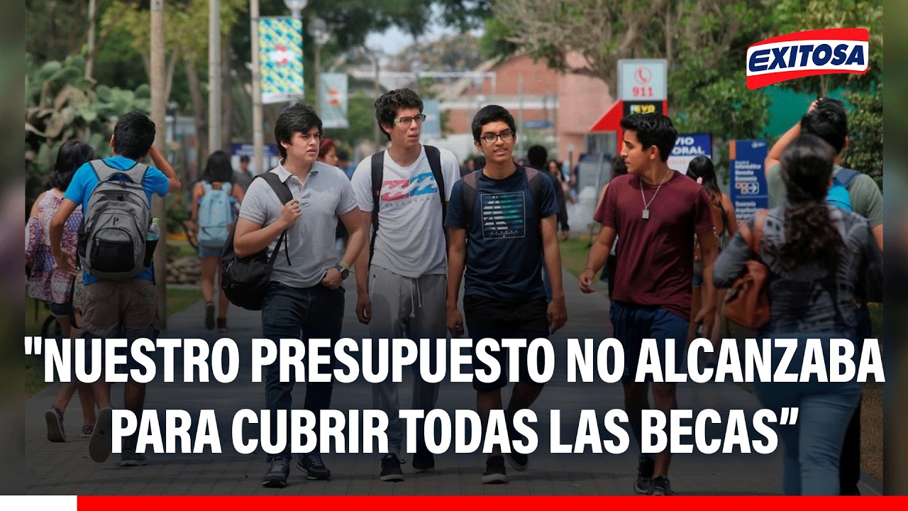 🔴🔵 Juan Antonio Silva: "Nuestro presupuesto no alcanzaba para cubrir las becas bicentenario"