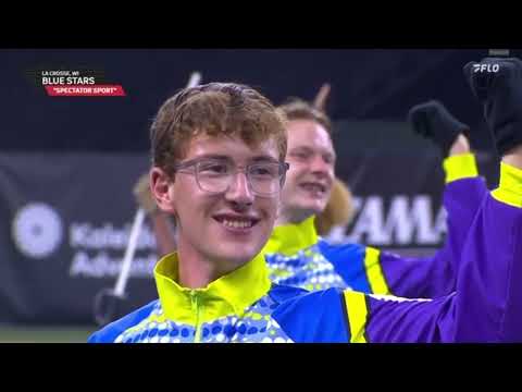 Blue Stars 2025 Finals Brass Judge Tape Paul McGarr