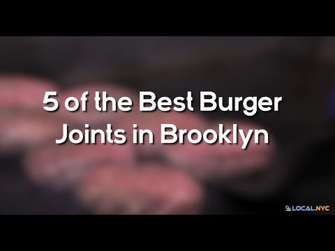 5 das melhores lanchonetes do Brooklyn