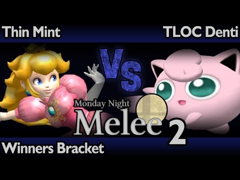 MNM2 Melee - Thin Mint (Peach) vs TLOC Denti (Jigglypuff) - Winners Bracket
