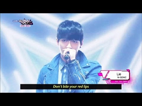 N-SONIC - Lie (2013.06.08) [Music Bank w/ Eng Lyrics]