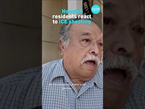 We’re supposed to be treated like humans.” Houston residents react to ICE shooting