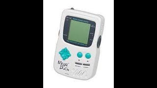 20 CREATRONIC MEGA DUCK GAMES