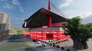 ESTADIO AMERICA DE CALI - VIDEO 58 - MEMORIAS DE UN ARQUITECTO