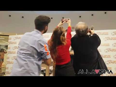 INSTORE DI JENNY DE NUCCI AL CC CENTRO D'ABRUZZO DEL 22/02/19