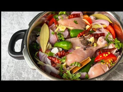 প্রেসার কুকারে চিকেন 😋🍗 সহজেই কম সময়ে #video#viral #viralvideo #subscribe#vlog