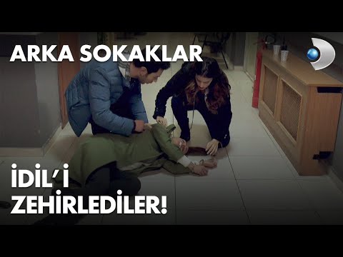İdil'in fişini çektiler! Arka Sokaklar 607. Bölüm
