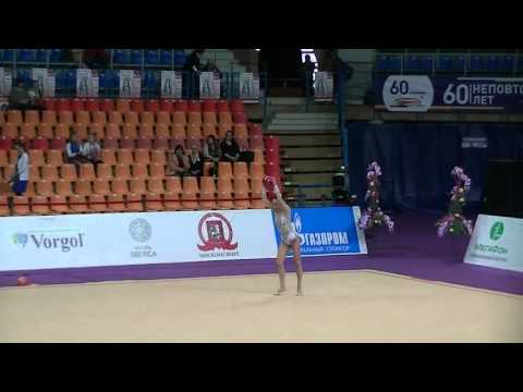 Rustemova Amina (KAZ)  ball Grand Prix Moscow-Alina Cup 2016 qual. jun.