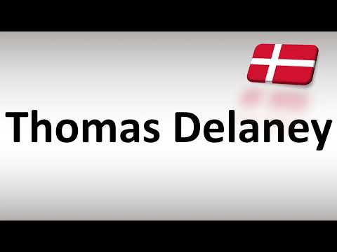 How to Pronounce Thomas Delaney (Danish Footballer)