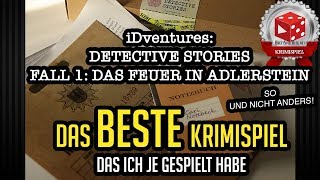 iDventure Detective Stories: Das Feuer in Adlerstein - Das beste Krimispiel das ich je gespielt habe