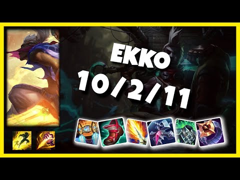Ekko vs Elise TURKISH Challenger JUNGLE (10/2/11) - v10.25