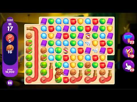 Small Town Murders Level 1330 - NO BOOSTERS + FULL STORY 🚨🕵️☕ | SKILLGAMING ✔️