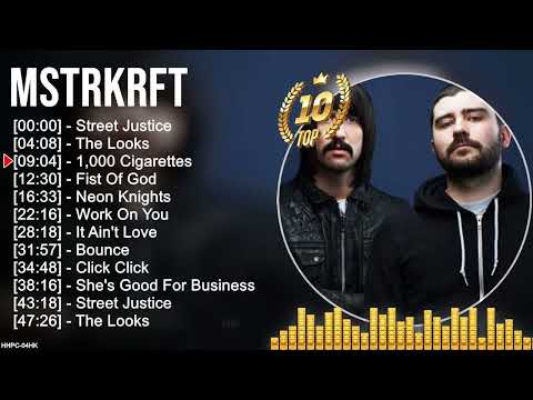 M s t r k r f t Greatest Hits ~ Top 100 Artists To Listen in 2022 & 2023