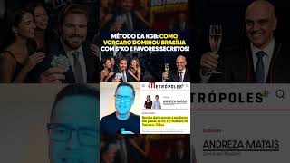 Vorcaro distribuía PROS*ITU*AS em festa para Moraes!