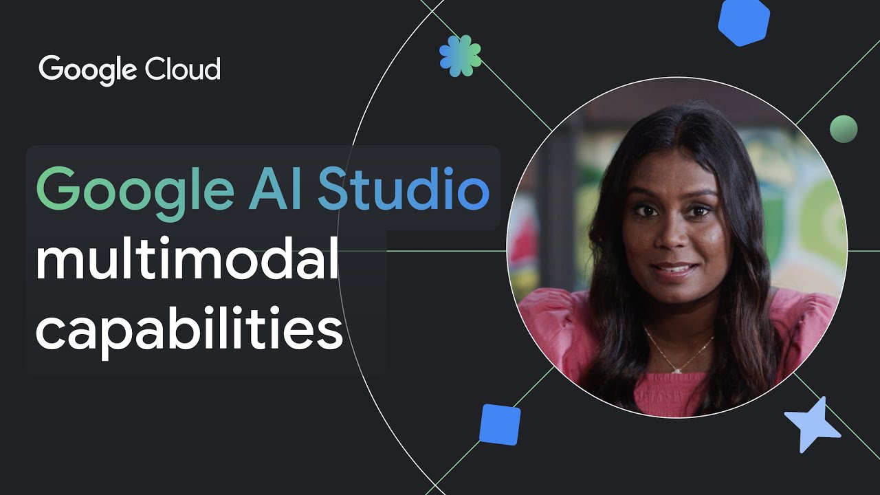Google AI Studio's multimodal powers (app builds, real-time streaming, and more!)